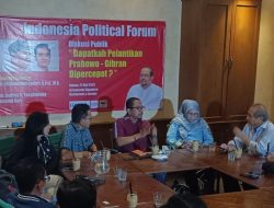 Inilah Suara Qodari dan Demokrat Soal Gugatan Uji Materi Dr Audrey Agar Pelantikan Prabowo Dipercepat