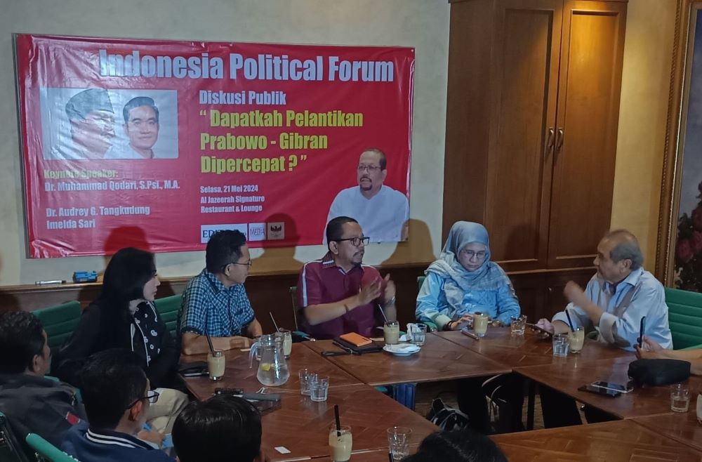 Inilah Suara Qodari dan Demokrat Soal Gugatan Uji Materi Dr Audrey Agar Pelantikan Prabowo Dipercepat