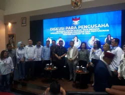 Pengusaha Bela Bangsa Gelar Diskusi, Audrey Tangkudung Minta MK Kabulkan Prabowo Segera Dilantik