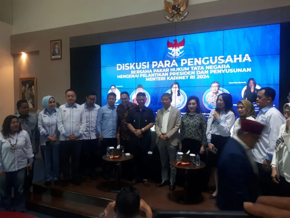 Pengusaha Bela Bangsa Gelar Diskusi, Audrey Tangkudung Minta MK Kabulkan Prabowo Segera Dilantik