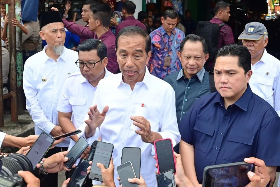 Presiden Jokowi Kecam Keras Serangan Israel ke Rafah