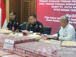 Kejagung Rampas Duit PT Duta Palma Group Total Rp1,1 Triliun Terkait Kasus Cuci Uang