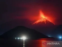 Letusan Gunung Lewotobi Laki-Laki Makin Besar, Warga Akan Dievakuasi Lewat Laut