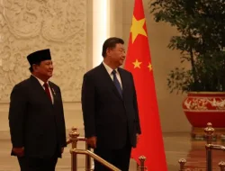 Presiden Prabowo: China Adalah Mitra Terdekat Indonesia di Berbagai Bidang