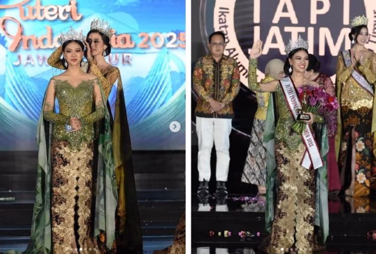 Firsta Yufi Amarta Dinobatkan Sebagai Puteri Indonesia 2025 Firsta Yufi Amarta Dinobatkan Sebagai Puteri Indonesia 2025