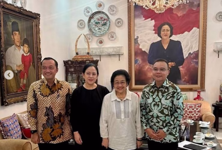 Prabowo Kirim Anak Buahnya Temui Megawati, Kirim Pesan Confidential, Apa Itu Prabowo Kirim Anak Buahnya Temui Megawati, Kirim Pesan Confidential, Apa Itu
