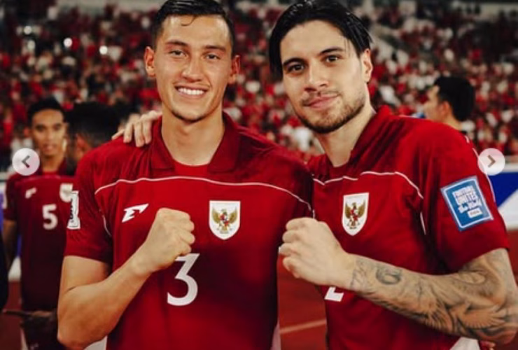 Jay Idzes Bongkar Rahasia dan Trik Dibalik Tim Garuda Tumbangkan China di Kualifikasi Piala Dunia Jay Idzes Bongkar Rahasia dan Trik Dibalik Tim Garuda Tumbangkan China di Kualifikasi Piala Dunia
