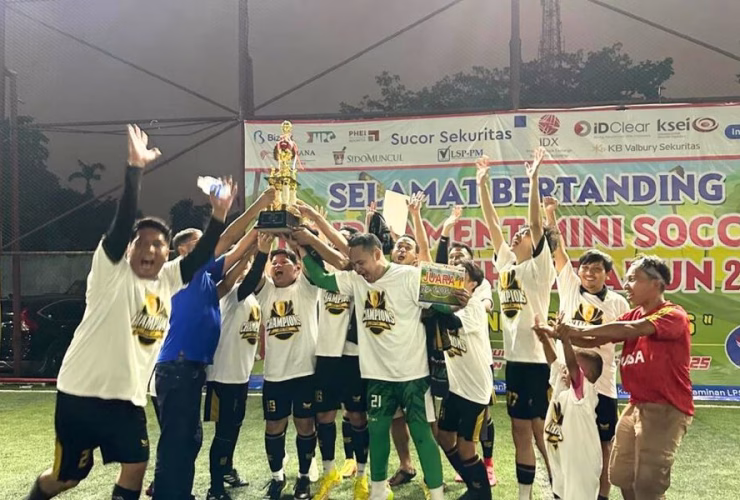 KB Valbury Juara PROPAMI CUP VI 2025 Usai Kalahkan Mirae KB Valbury Juara PROPAMI CUP VI 2025 Usai Kalahkan Mirae
