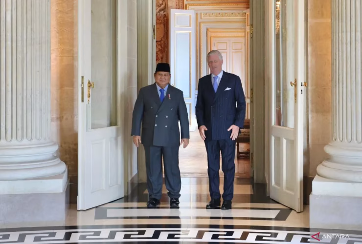Presiden Prabowo Bertemu Raja Belgia, Ini yang Dibahas Presiden Prabowo Bertemu Raja Belgia, Ini yang Dibahas