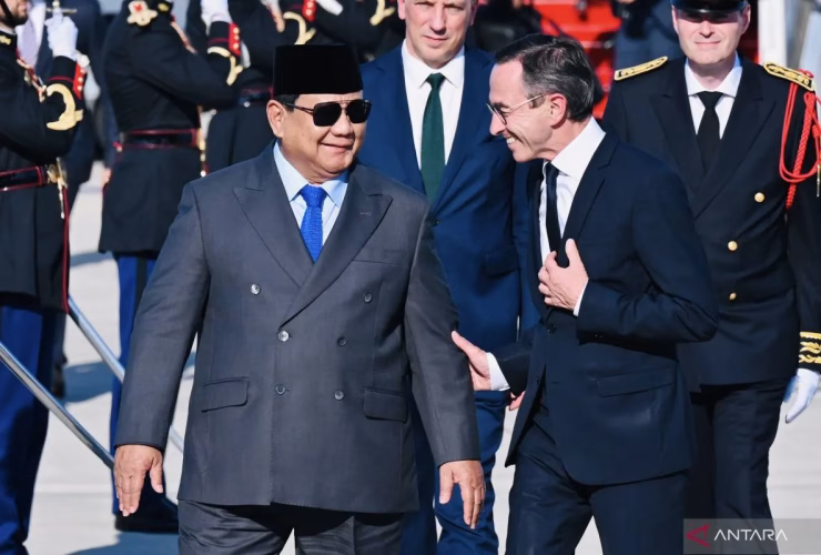 Presiden Prabowo Hadiri Parade Bastille Day di Paris Presiden Prabowo Hadiri Parade Bastille Day di Paris