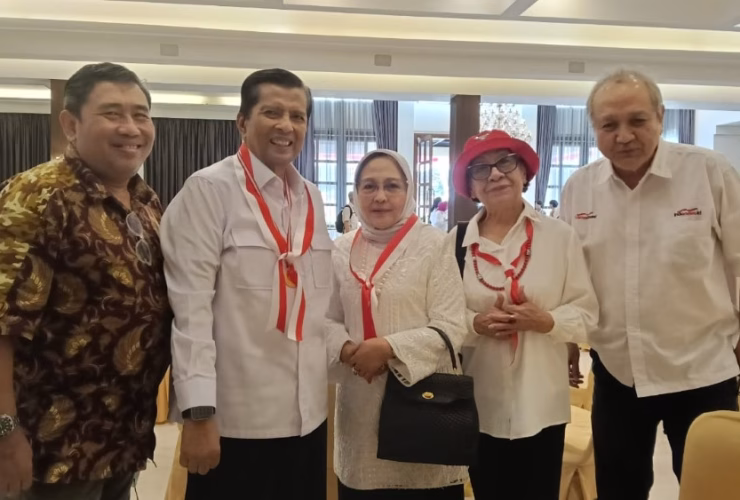 Silaturahmi Paguyuban Akpol 68-Dharma Bangun Kebersamaan, Jenderal hingga Pamen Purnawirawan Kumpul