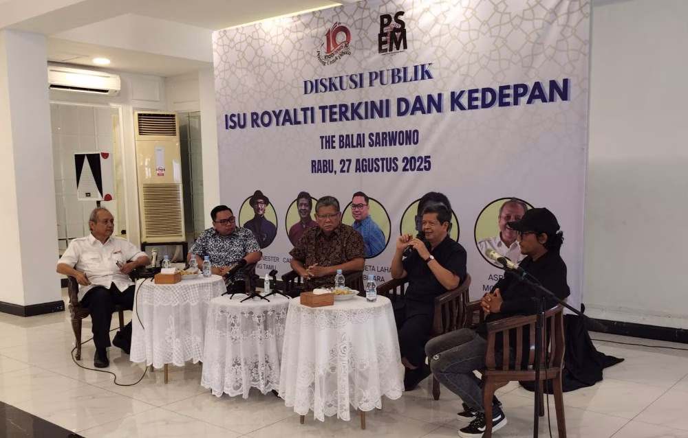 Yuno Abeta Lahay Soroti Pembayaran Royalti Musik Dipandu Asri Hadi, Seru Banget Baca Ini!