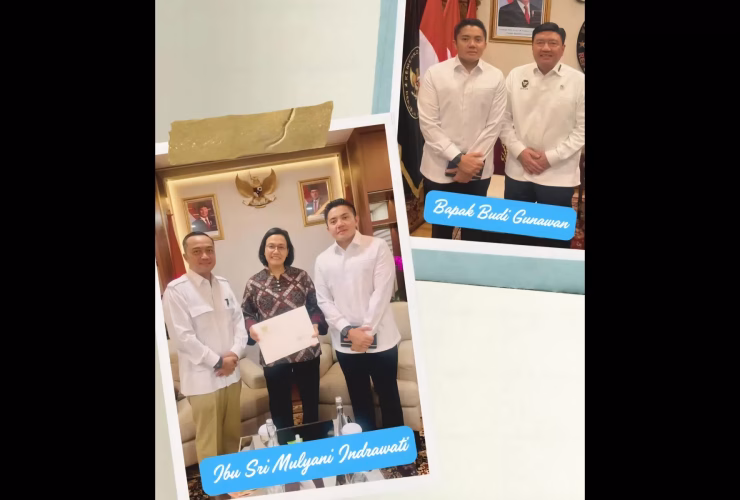Prabowo Beri Surat Ucapan Terima Kasih ke 5 Menteri yang Terkena Reshuffle