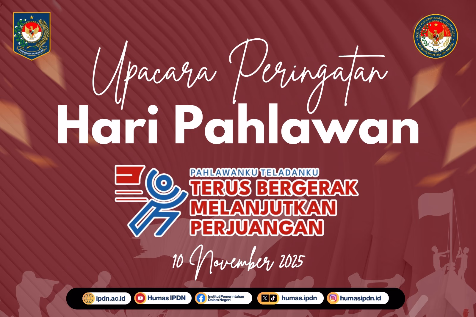 Berani Jujur, Peduli, dan Ikhlas: Tiga Tanda Pahlawan Masa Kini