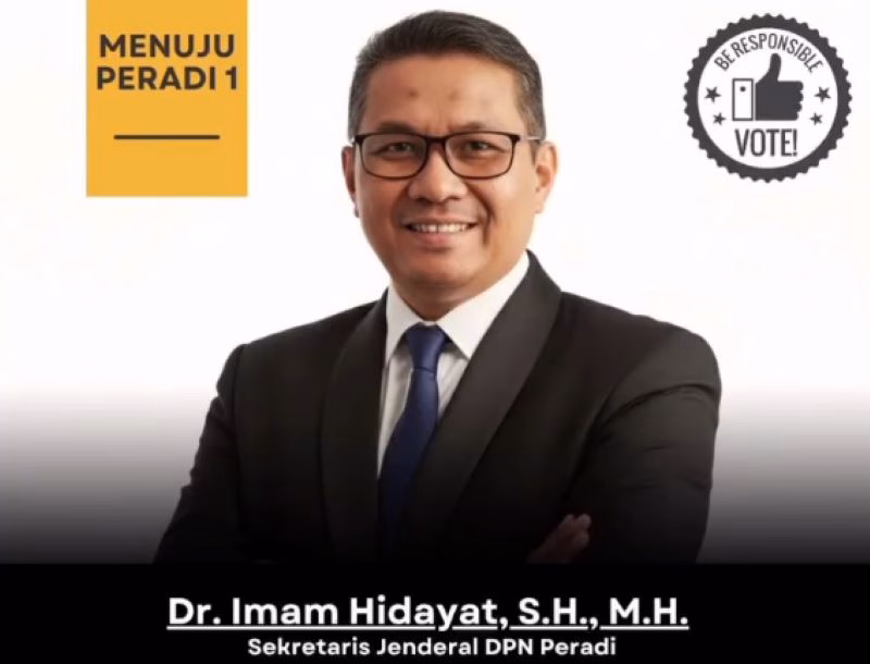 Imam Hidayat: Penangkapan Hakim Harus Ijin Ketua MA Tak Sesuai Azas Equality Before The Law