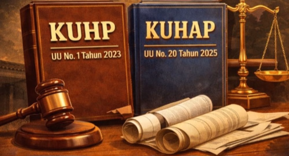 KUHP dan KUHAP Nasional, Komitmen Negara Menjaga Martabat Manusia dalam Setiap Proses Hukum Indonesia