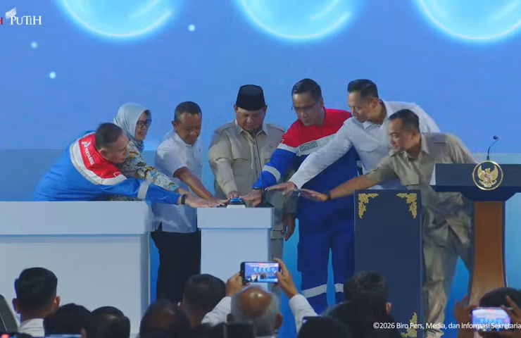 Prabowo Resmikan Kilang Minyak Raksasa Balikpapan Senilai Rp124 Triliun, Mampu Produksi BBM 360 Ribu Barrel Per Hari