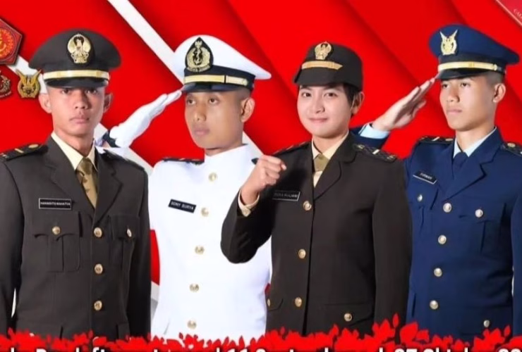 Pendaftaran Seleksi Calon Perwira Karier Sudah Buka Mulai Januari 2026, Ini Syarat dan Link