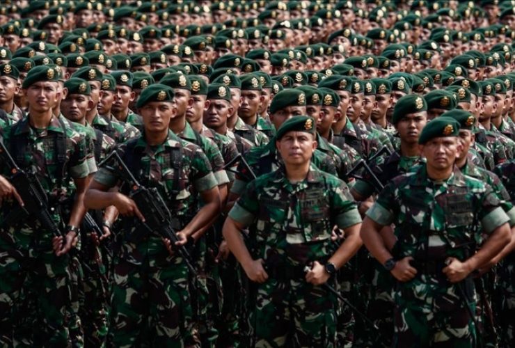 TNI AD Akan Rekrut Ribuan Prajurit pada 2026 Kejar Target 1 Juta Tentara di Seluruh Matra
