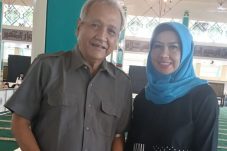 Kajian Islam Babussalam di Masjid Pondok Indah, Asri Hadi Ikut Hadiri