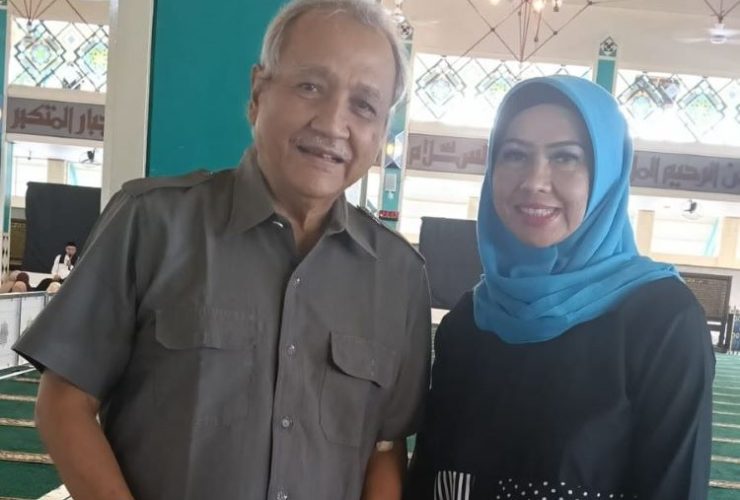 Kajian Islam Babussalam di Masjid Pondok Indah, Asri Hadi Ikut Hadiri