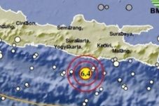 Yogya Diguncang Gempa Hebat, Sumbernya dari Gempa Pacitan 4 Rumah Rusak 7 Terluka