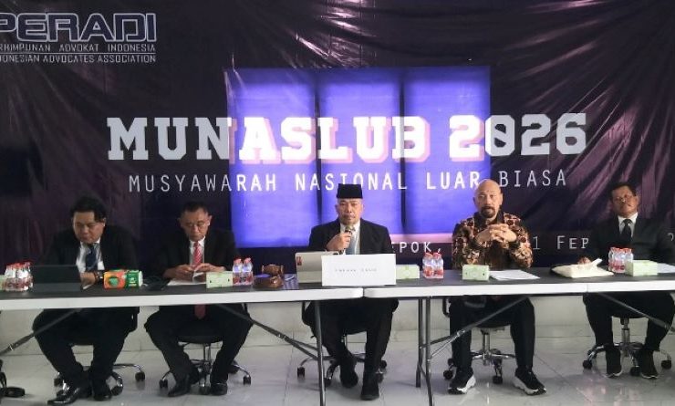 Dr Imam Hidayat Terpilih Sebagai Ketua Umum PERADI 2026-2031, Alam P Simamora Jabat Sekjen