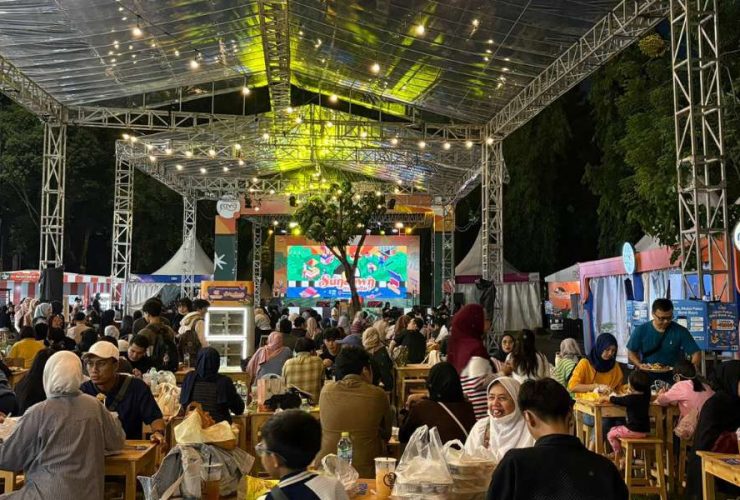 Sundown Markette 2026 Jadi Magnet Ramadan di Jakarta, Festival Berakhir 14 Maret