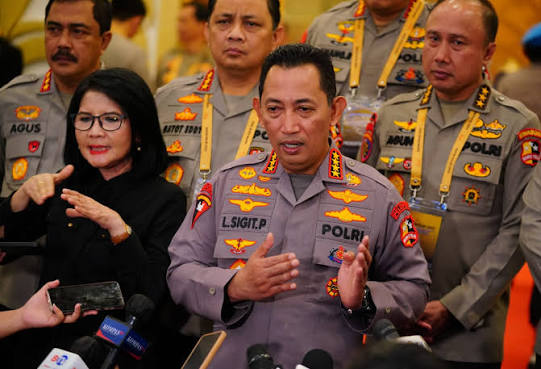 Kapori Mutasi Ribuan Perwira, Ada 190 Kapolres Diganti Inilah Daftar Namanya