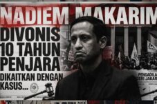 Nadiem Dijatuhi Hukuman 10 Tahun Penjara, Hakim Nilai Kerugian Korupsi Pengadaan Laptop Rp1,56 Triliun