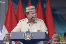 Prabowo Ingatkan Ia Tahu Siapa Aktor Dibalik yang Bayar-Bayar Demo