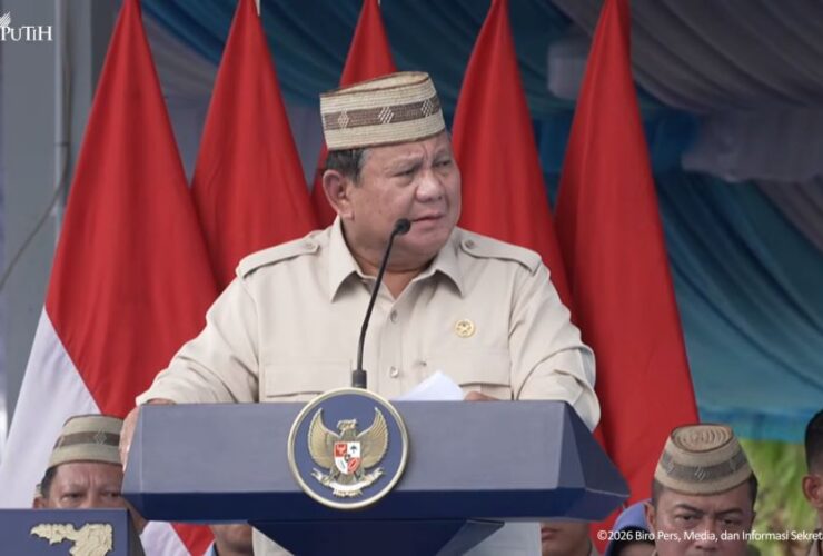 Prabowo Ingatkan Ia Tahu Siapa Aktor Dibalik yang Bayar-Bayar Demo