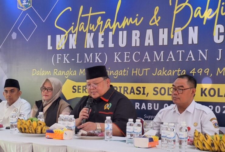 Bakti Sosial FK-LMK Jagakarsa Gandeng RSU Andhika, Ajak Warga Segera Miliki Jaminan Kesehatan