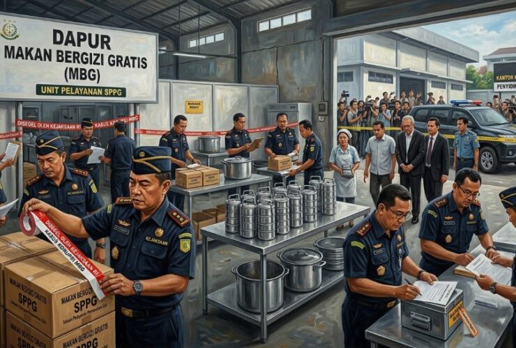 Kejagung Stop Periksa Dapur MBG Milik Polisi, Ada Apa