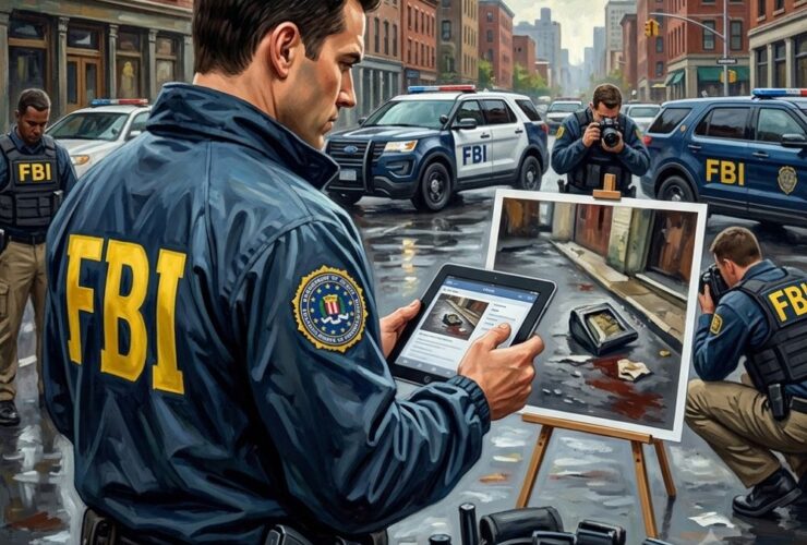 Wow FBI Amerika Dilibatkan Bongkar Barang Bukti Kasus Febrie, Mungkinkah Ada Yang Terseret Lagi?