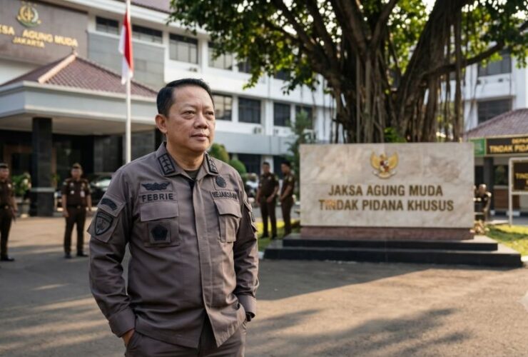 Febrie Adriansyah Resmi Jadi Tersangka Usai Mundur dari Jabatan Jampidsus