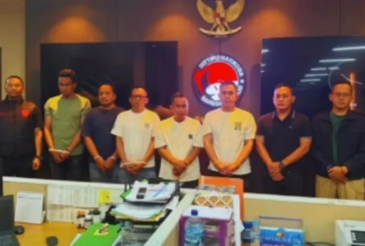 Kasat Narkoba Polres Tangsel dan 5 Anggota Ditangkap Karena Pakai Narkoba Jenis Etomidate