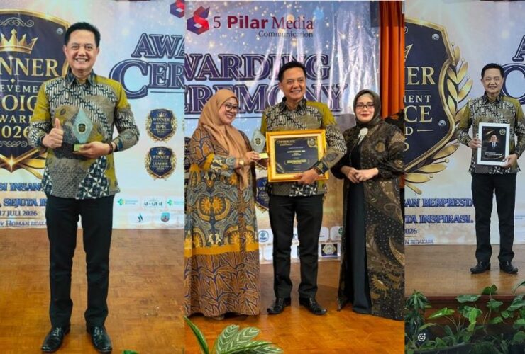 Noor Khoirudin Sabet Winner Achievement Leader Award 2026, Majukan Al-Azhar BSD
