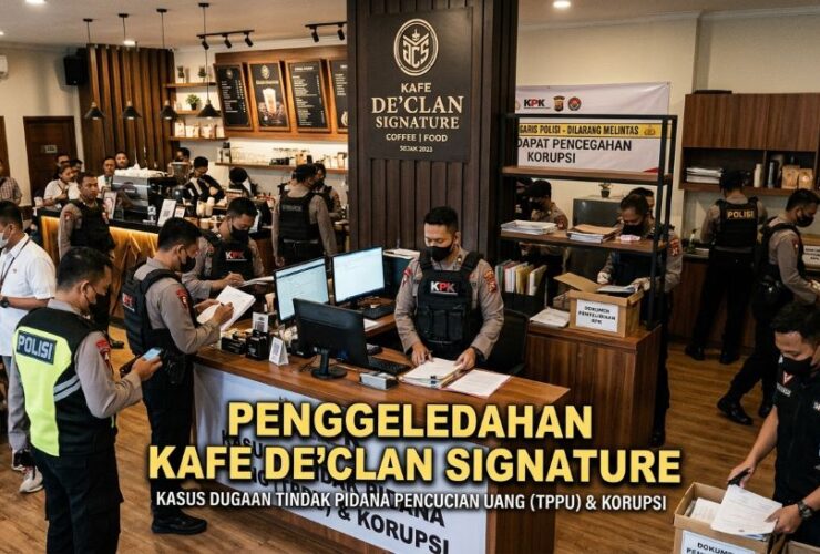 Geledah Kafe Polisi Temukan Uang Dolar Senilai Rp60 Miliar dari Brankas Tersembunyi