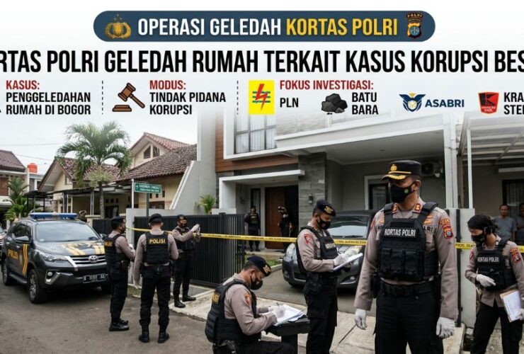 Polri Temukan Emas Uang dan Foto Keluarga Saat Geledah Rumah di Bogor, Benarkan Milik Orang Kuat? Kasus Ini Jadi Atensi Prabowo
