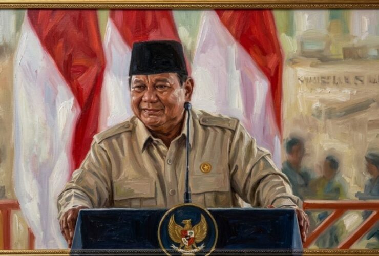 Prabowo Ingatkan TNI Polri dan Jaksa Bintangmu Dari Rakyat, Sepatumu Dari Rakyat,