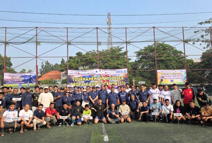 PROPAMI Gelar Mini Soccer Cup VII 2026, Perkuat Silaturahmi Insan Pasar Modal Indonesia