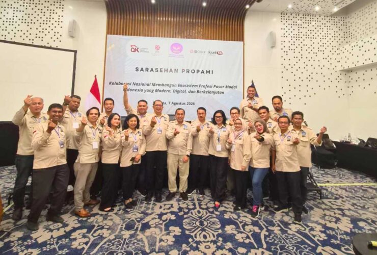 PROPAMI Dorong Kolaborasi Nasional untuk Perkuat Ekosistem Profesi Pasar Modal