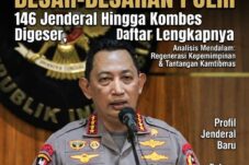 Mutasi Besar-Besaran Polri, 146 Jenderal Hingga Kombes Digeser, Ini Daftar Lengkapnya