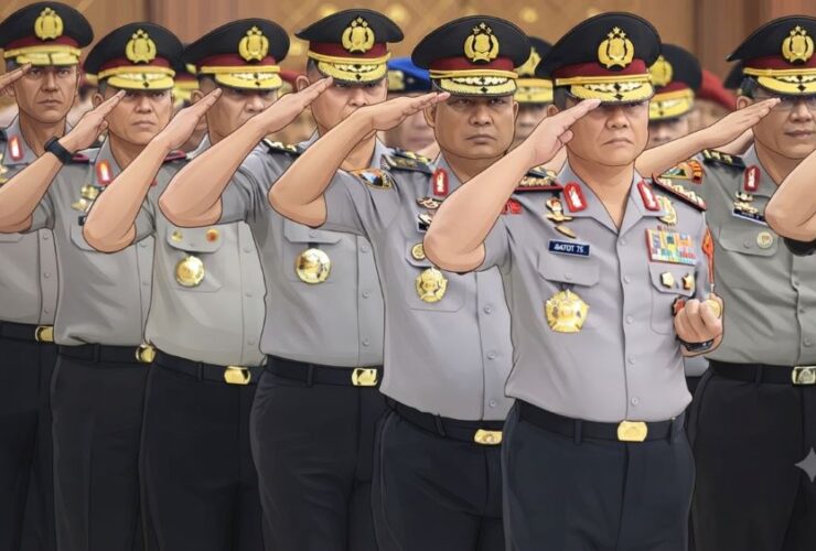 Ratusan Pati dan Pamen Polri Diganti, 14 Kapolres Dimutasi ini Daftar Lengkapnya