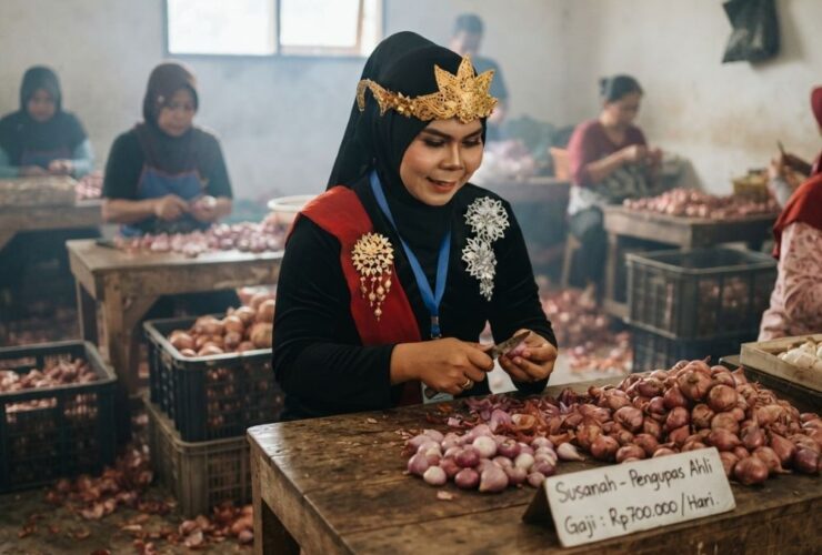Polemik Pidato Prabowo Soal Pengupas Bawang Susanah Bergaji 700 Ribu per Hari, Jangan Sampai Realita Sosial Rakyat Tak Sampai ke Atas