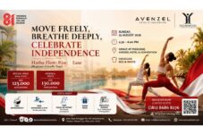 HUT ke-81 RI, Yogadihotel dan Avenzel Hotel Cibubur Gelar Yoga Bersama di Tepi Kolam