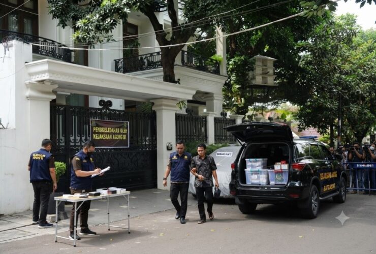 Rumah Febrie Adriansyah Digeledah Kejagung, Wow Penyidik Amankan Dokumen Penting