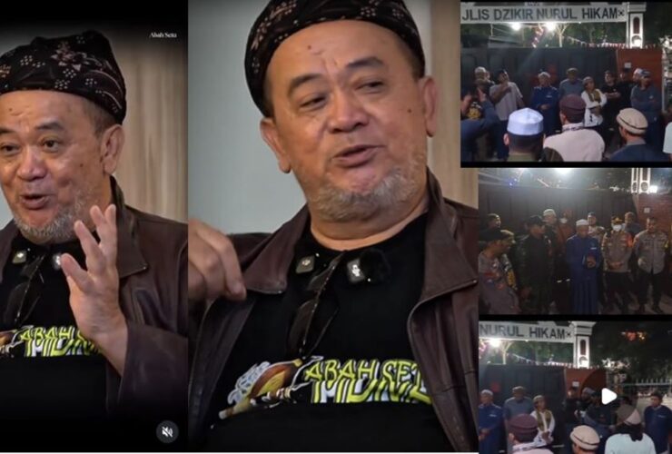 Warga Geruduk Pimpinan Majelis Nurul Hikam Abah Setu Buntut Dugaan Hina Nabi Viral di Medsos