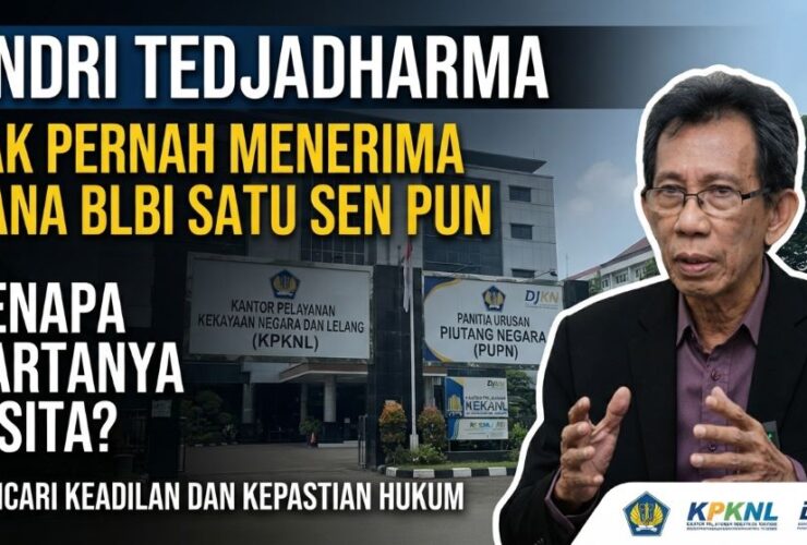 Andri Tedjadharma Minta Perlindungan Hukum Presiden, Hartanya Disita Atas Tuduhan Terima BLBI Padahal Faktanya Tidak